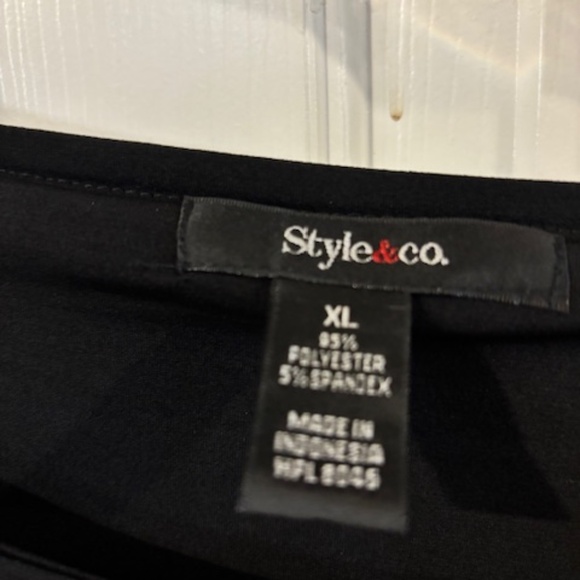 Style & Co Tunic/ short dress XL - Picture 4 of 4